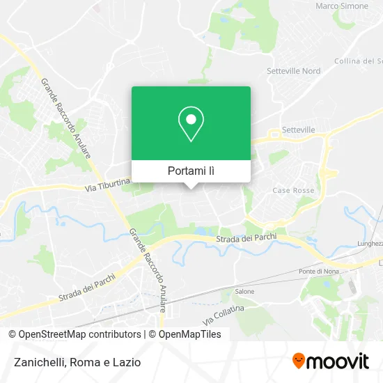 Mappa Zanichelli