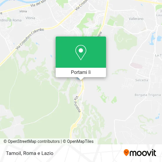 Mappa Tamoil