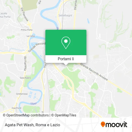 Mappa Agata Pet Wash