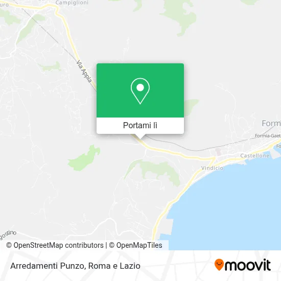 Mappa Arredamenti Punzo