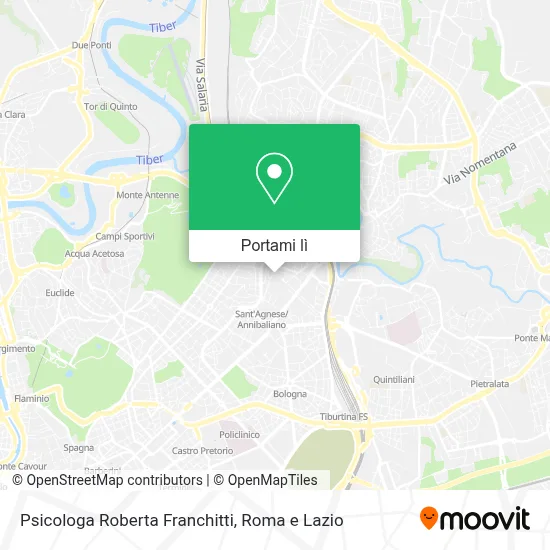 Mappa Psicologa Roberta Franchitti