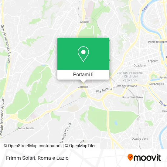 Mappa Frimm Solari