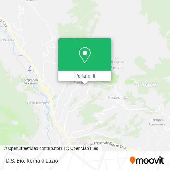Mappa D.S. Bio