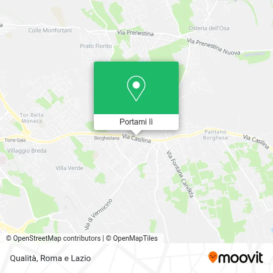 Mappa Qualità