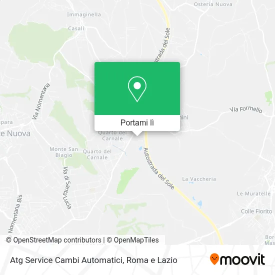 Mappa Atg Service Cambi Automatici