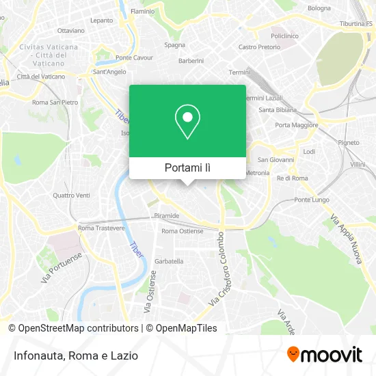 Mappa Infonauta