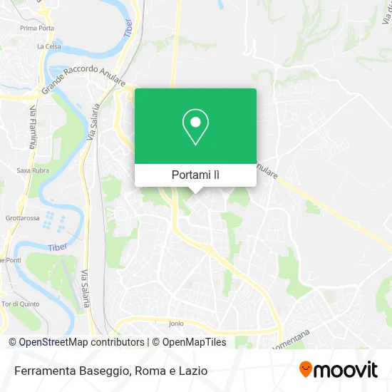 Mappa Ferramenta Baseggio