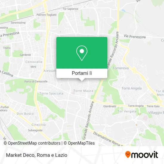 Mappa Market Deco