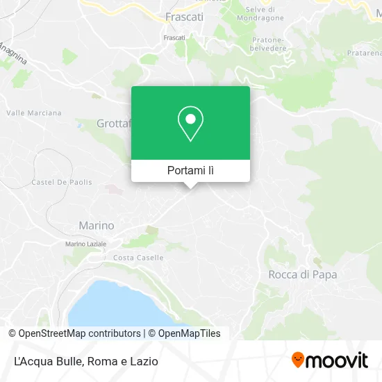 Mappa L'Acqua Bulle