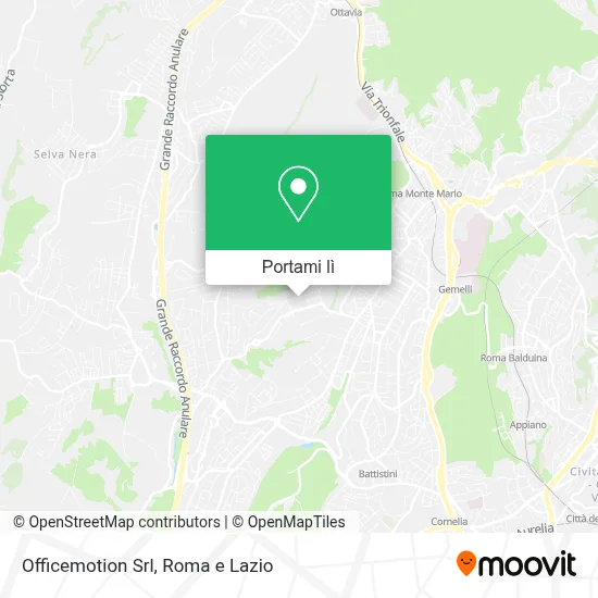 Mappa Officemotion Srl