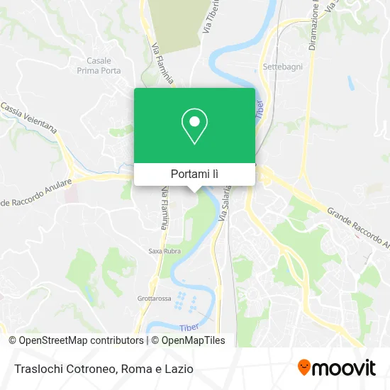 Mappa Traslochi Cotroneo