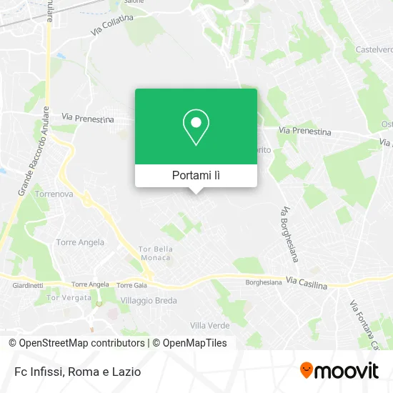 Mappa Fc Infissi