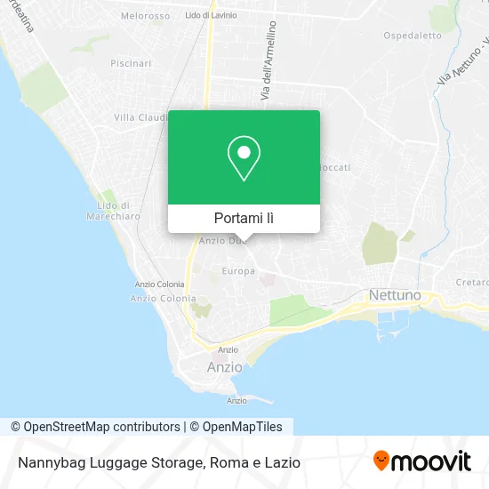 Mappa Nannybag Luggage Storage