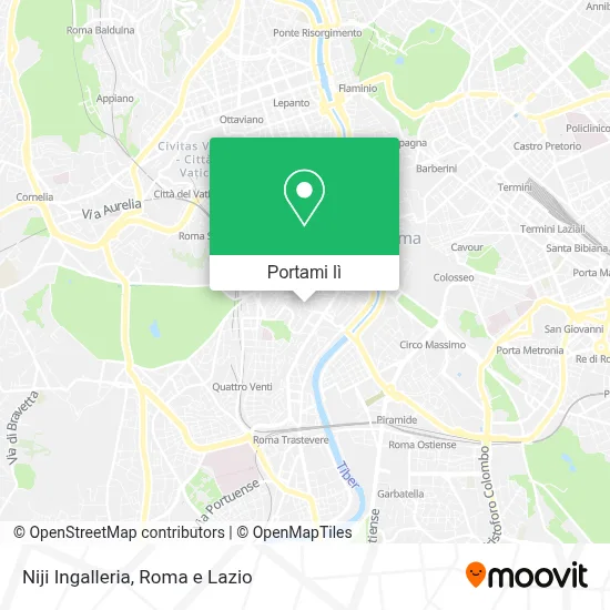 Mappa Niji Ingalleria