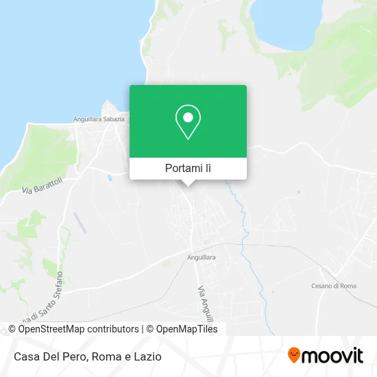 Mappa Casa Del Pero
