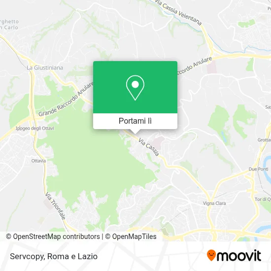 Mappa Servcopy