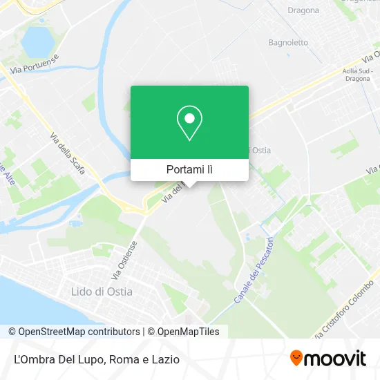 Mappa L'Ombra Del Lupo