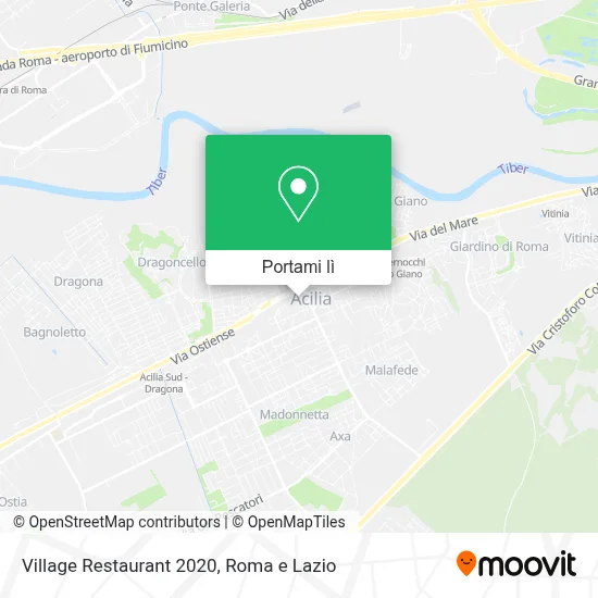 Mappa Village Restaurant 2020