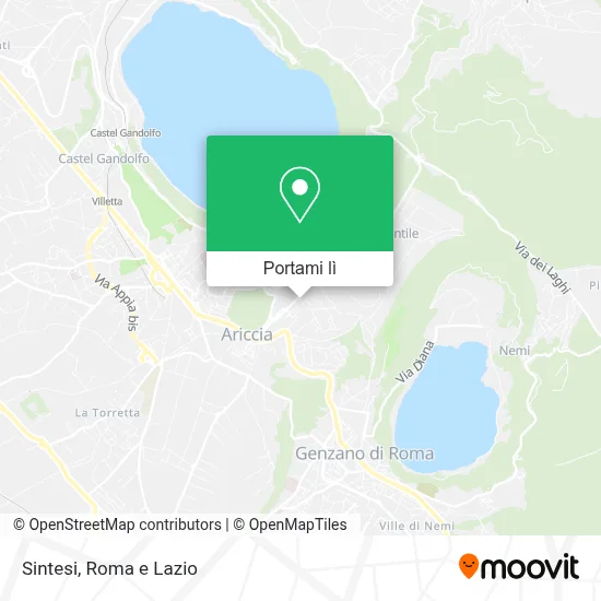 Mappa Sintesi