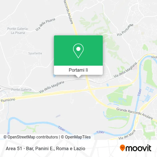Mappa Area 51 - Bar, Panini E.