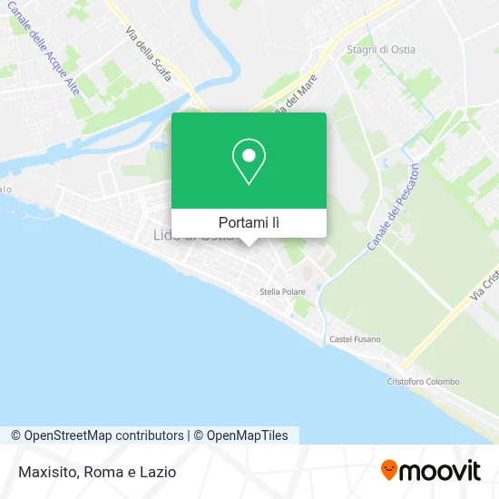 Mappa Maxisito
