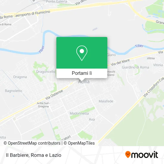 Mappa Il Barbiere