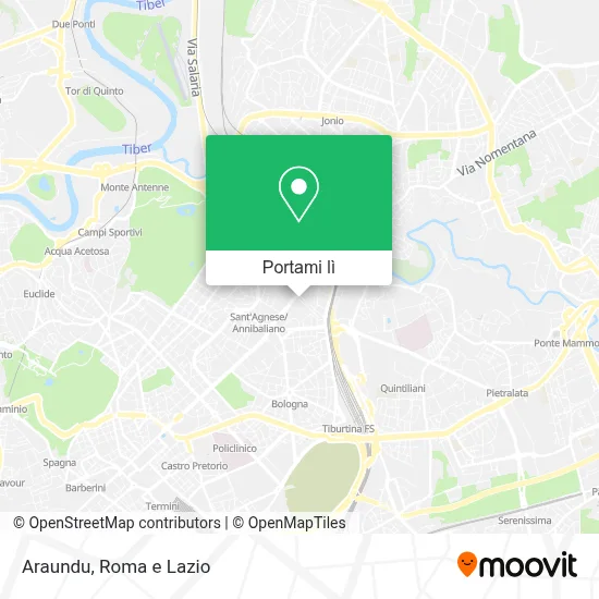 Mappa Araundu