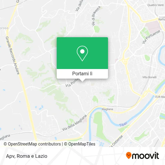 Mappa Apv