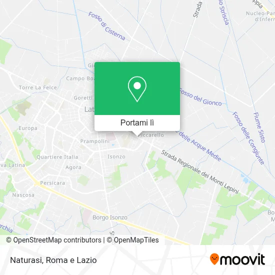 Mappa Naturasi