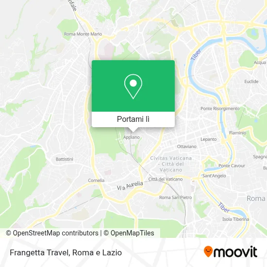Mappa Frangetta Travel