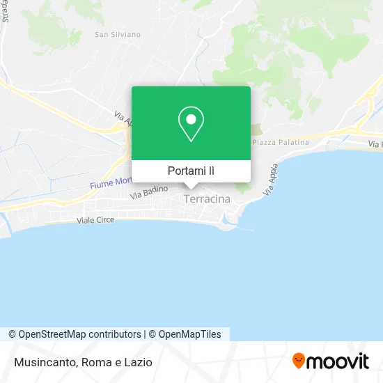 Mappa Musincanto