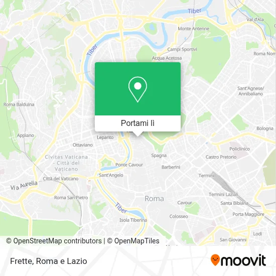 Mappa Frette