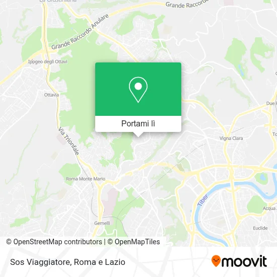 Mappa Sos Viaggiatore