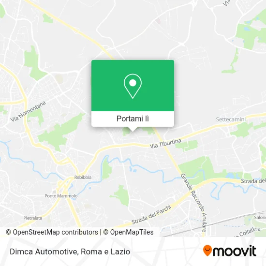 Mappa Dimca Automotive
