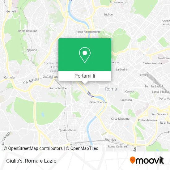 Mappa Giulia's