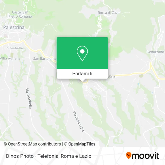 Mappa Dinos Photo - Telefonia