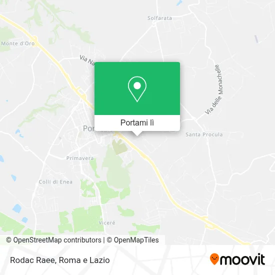 Mappa Rodac Raee