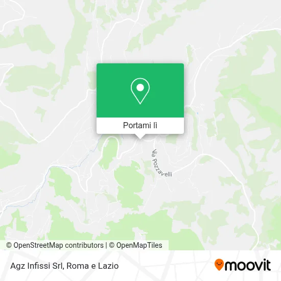 Mappa Agz Infissi Srl