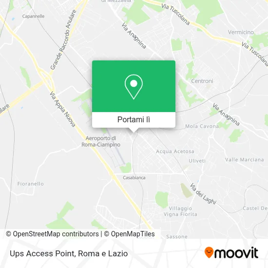 Mappa Ups Access Point