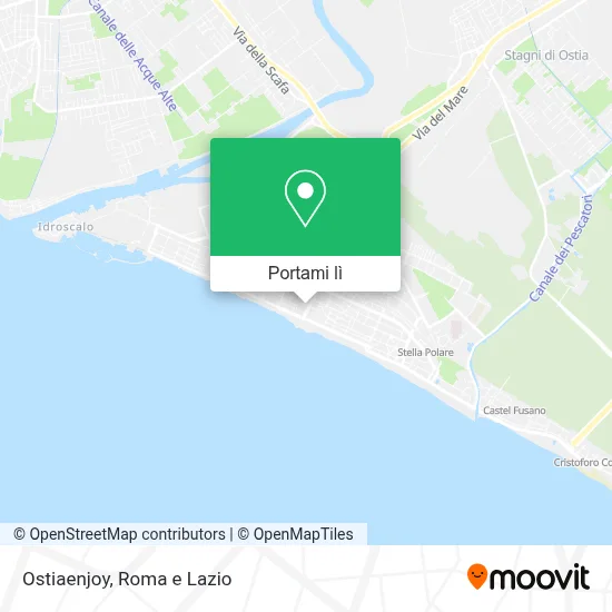 Mappa Ostiaenjoy