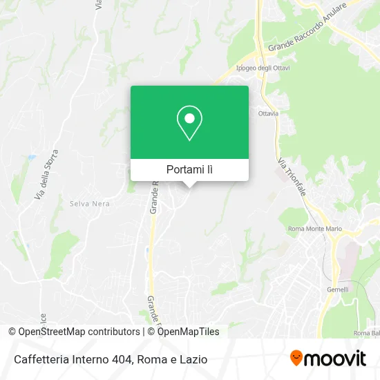 Mappa Caffetteria Interno 404