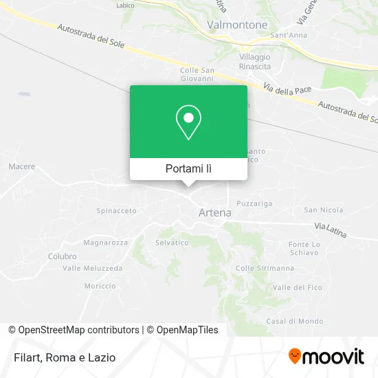 Mappa Filart