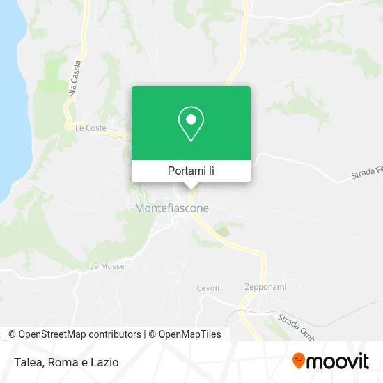 Mappa Talea