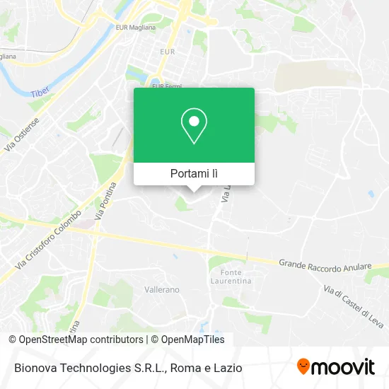 Mappa Bionova Technologies S.R.L.