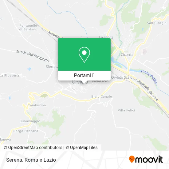 Mappa Serena