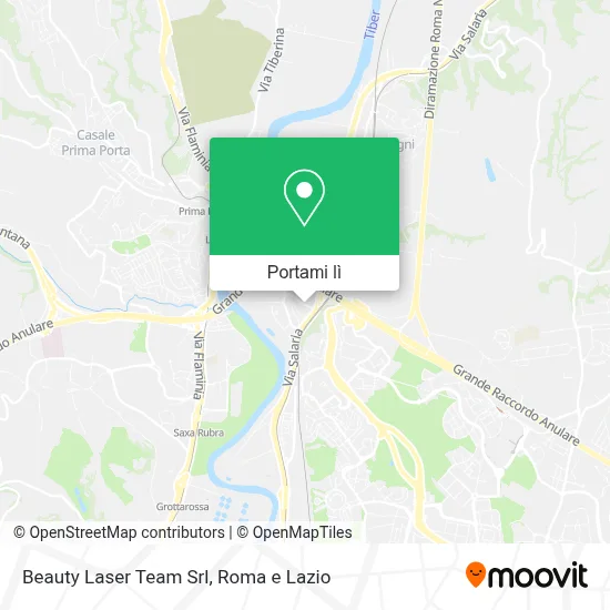 Mappa Beauty Laser Team Srl