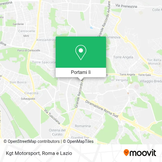 Mappa Kgt Motorsport