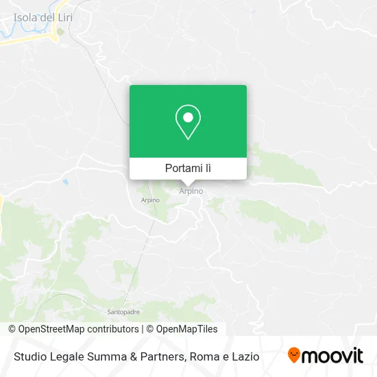 Mappa Studio Legale Summa & Partners