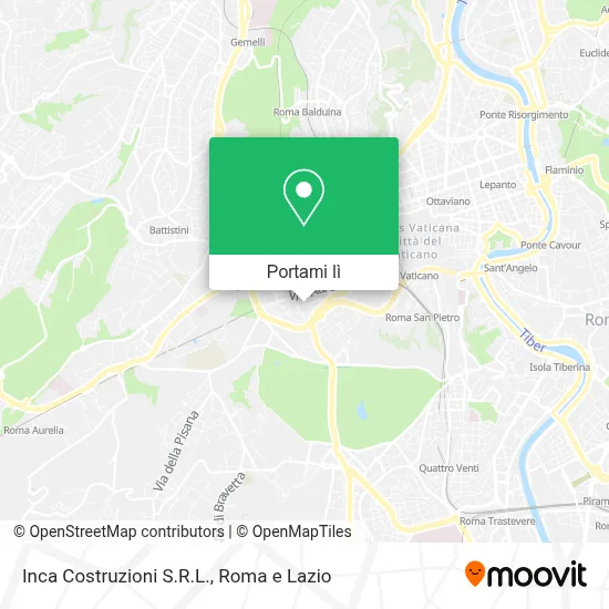 Mappa Inca Costruzioni S.R.L.
