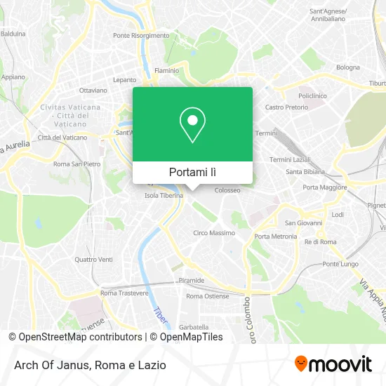 Mappa Arch Of Janus